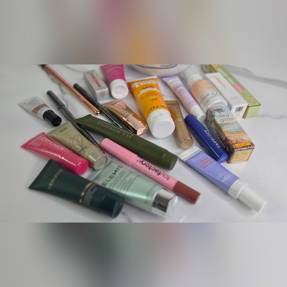 Assorted Ipsy Products In An Oversized Gudetama Mug - Sample Sizes - New - Picture 6 of 15